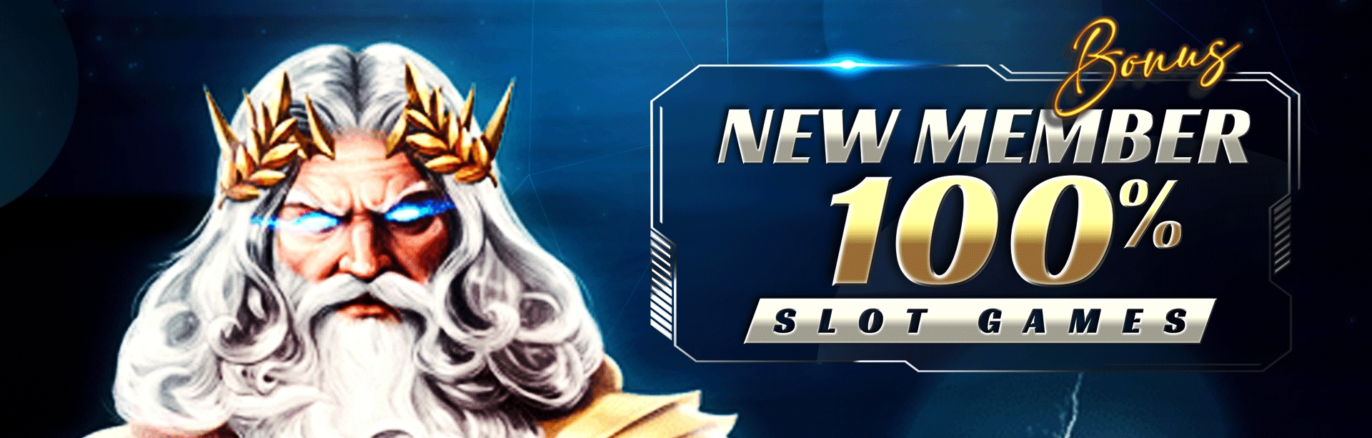 WELCOME BONUS 100%