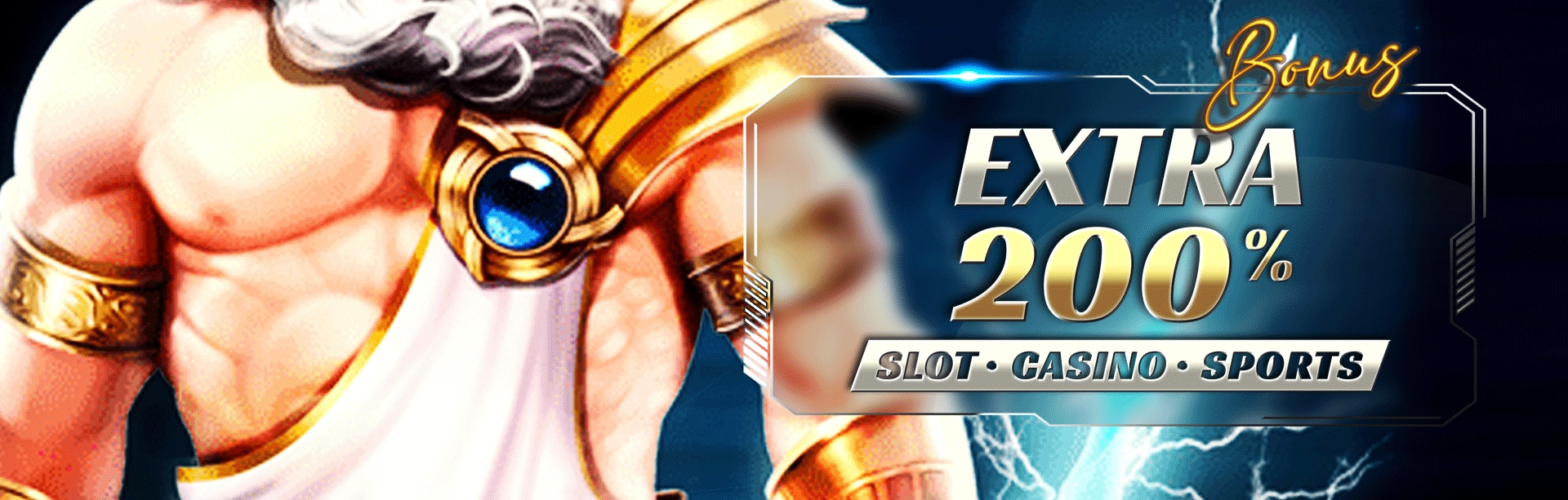 EXTRA BONUS 200%