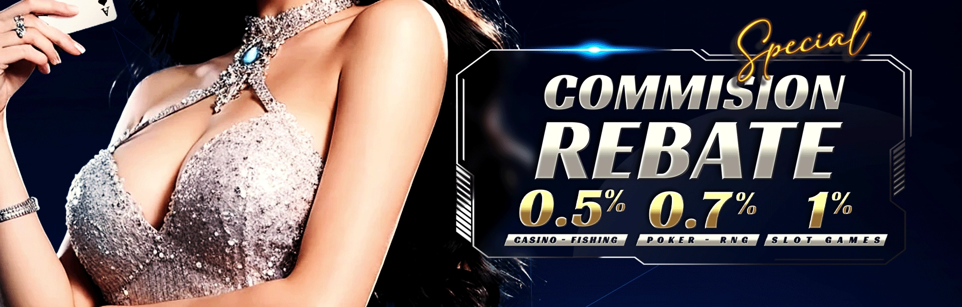 KOMISI HARIAN SLOT | POKER | CASINO