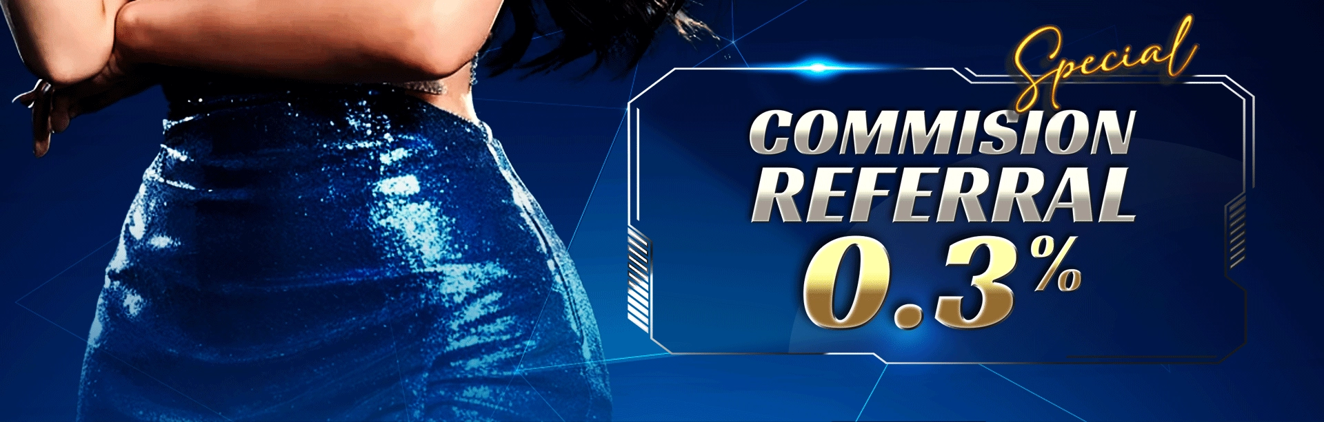 BONUS REFERRAL 0,3% SEUMUR HIDUP